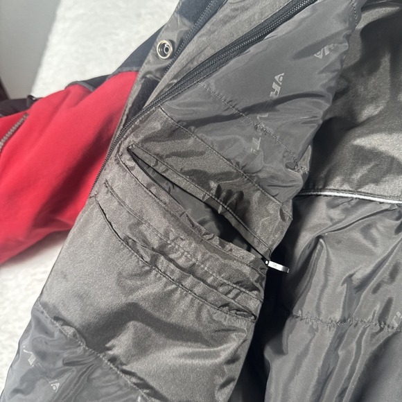 Rev'it! Motorcycle Jacket Men 44 - XL BlackEngineered Skin Coat Padded Zip Up - Picture 10 of 13